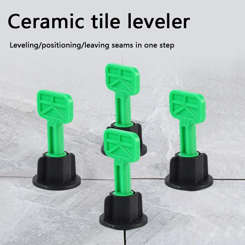 Горячая распродажа 2025 года, комплект системы выравнивания пластиковой плитки премиум-класса, устройство для выравнивания плитки, устройство выравнивания плитки