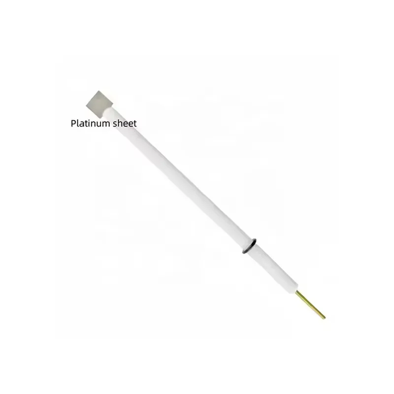 Battery Material Good Electrical Conductivity Platinum Sheet Electrodes for Electrolytic Cell