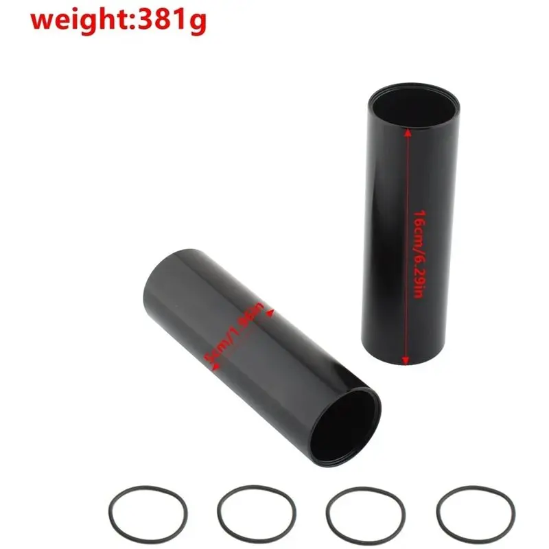 A03Z-For BMW Rninet Urban GS Front Fork Sleeve Motorcycle Front Fork Dust Boots For BMW Shock Absorber Boot