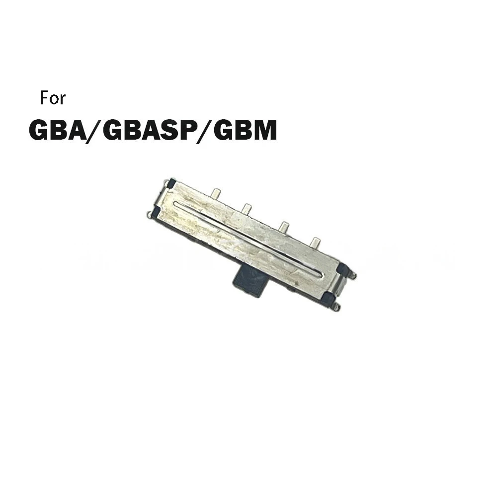 for GBA SP GBM Game Console Power Switch Power Supply Button Power ON OFF Key for Gameboy Advance GBA Game Boy Micro Repair Part
