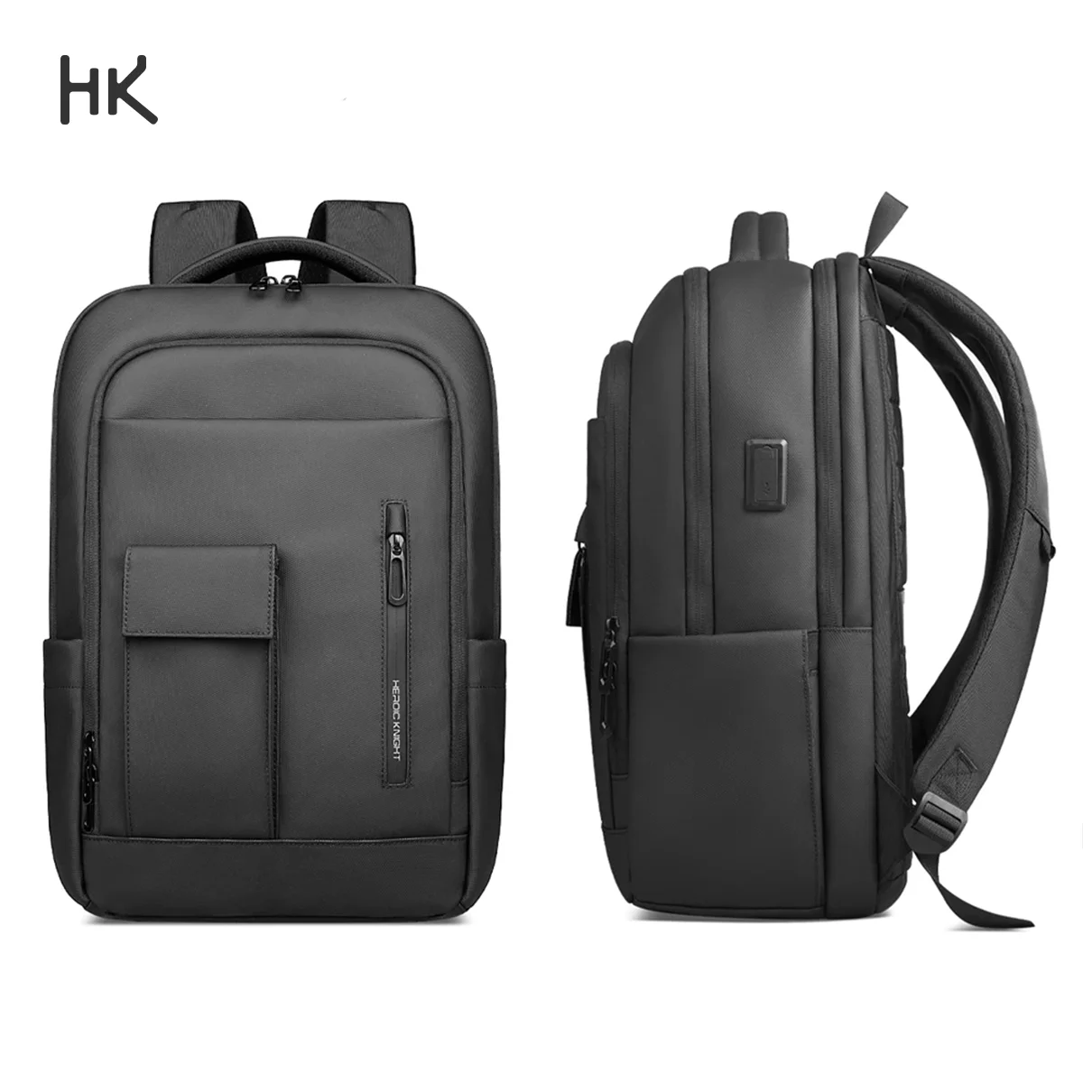 

HK Men's Laptop Backpack for 17" Waterproof Travel Outdoor Packs Big Capacity School Backpack Multifunctional Work Business Bags