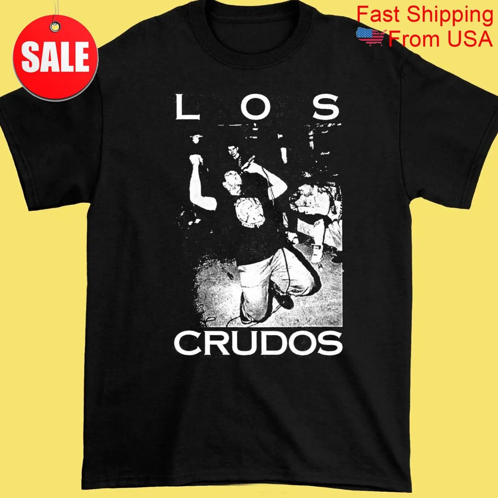 

Новинка, браслет LOS CRUDOS, подарок для фанатов, женская рубашка унисекс 1LU1185