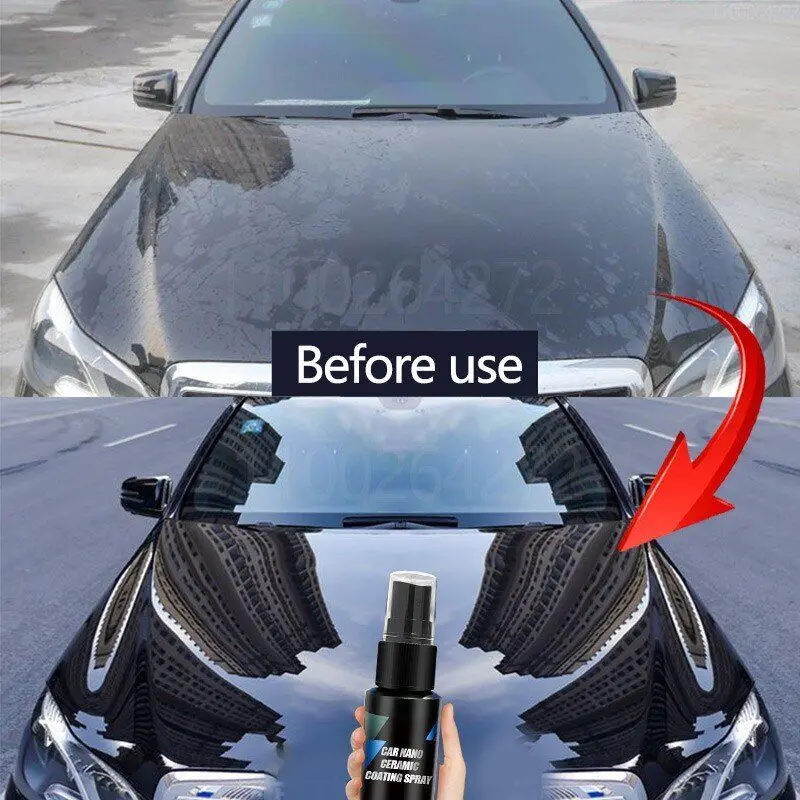 Auto-Keramik-Nanobeschichtung Flüssige Beschichtung Nano-Hydrophobe Schicht Polier-Lackversiegelung Autopolitur Nano-Beschichtungen