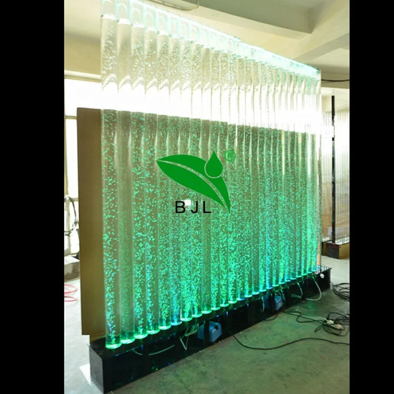 customized.events acrylic bubble column wall wedding stage backdrop decoration