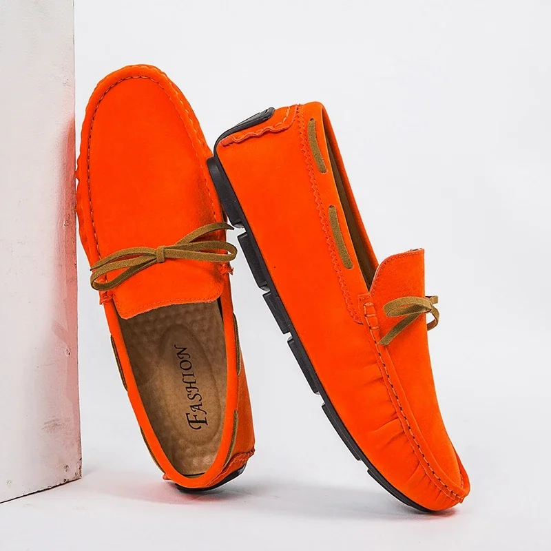 ELUVA رجل المتسكعون الأعمال عادية الانزلاق على أحذية عدم الانزلاق تنفس أحذية مشي مريحة للرجال خفيفة الوزن 2025 #1