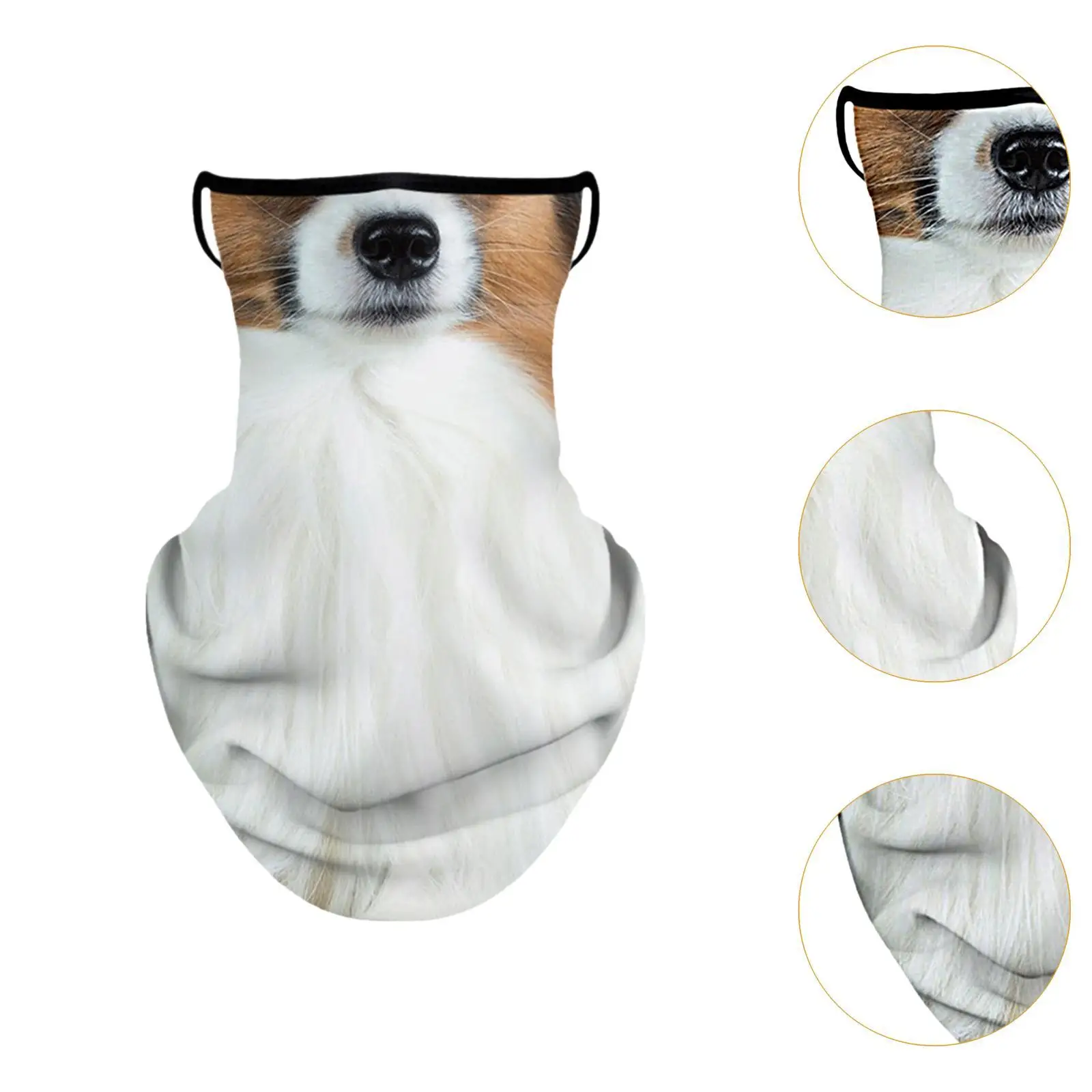 Verão ao ar livre equitação proteção solar lenço facial respirável resfriamento pescoço gaiter balaclava máscara para viagens e pesca