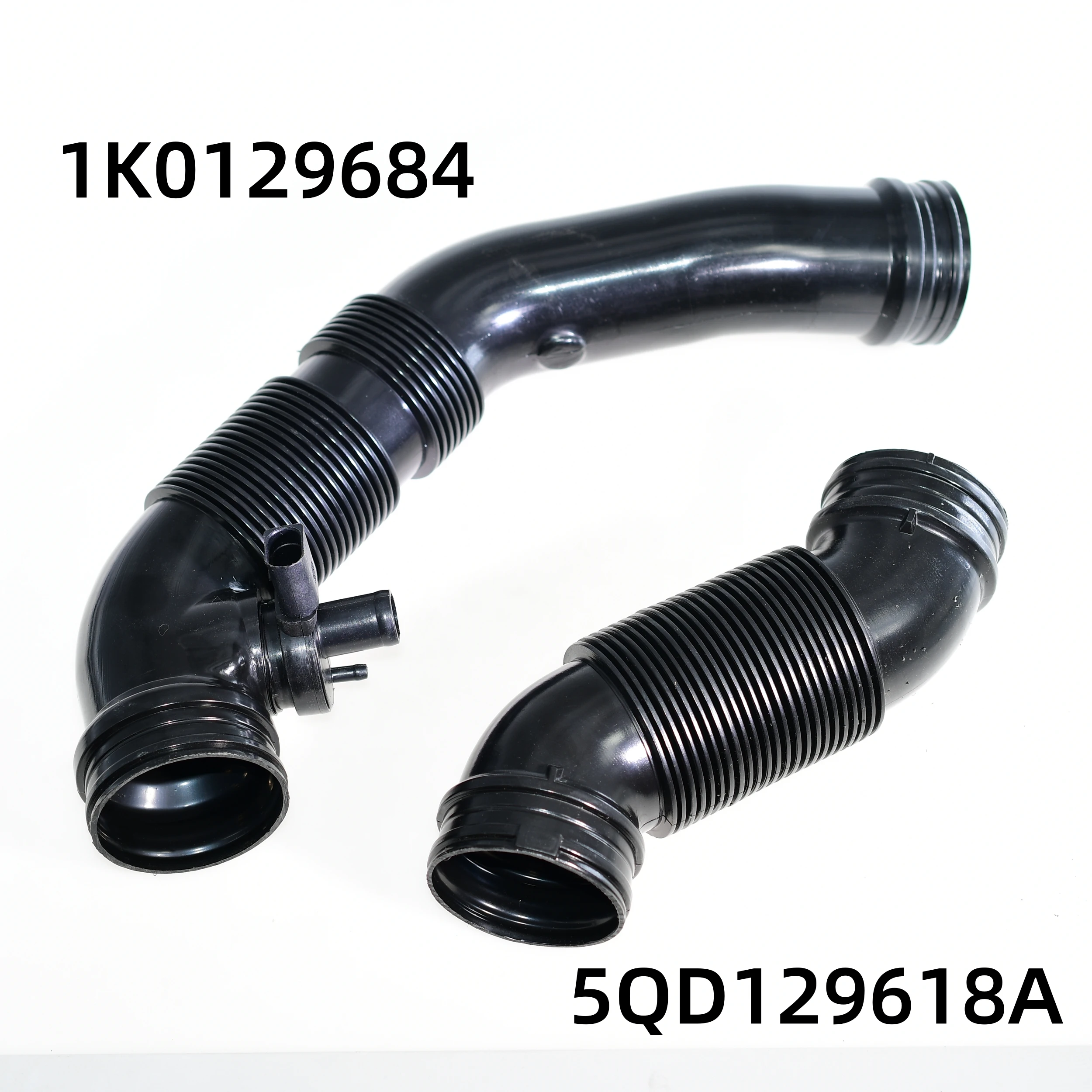 Manguera de Admisión de Motor Automotriz Compatible con VW Golf Passat Audi A3 1.6L 5QD129618A 1K0129684