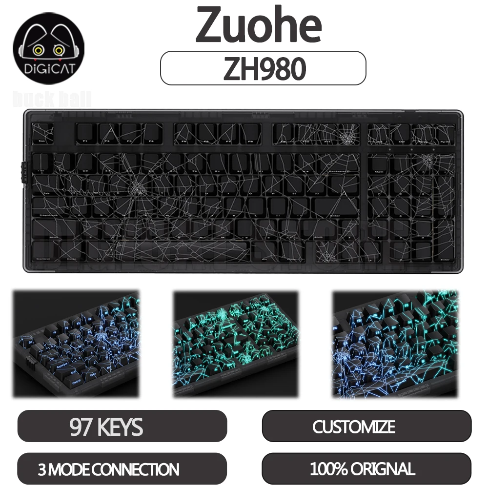 Why the ZORNHER ZH980 Spider Web Mechanical Keyboard Is the