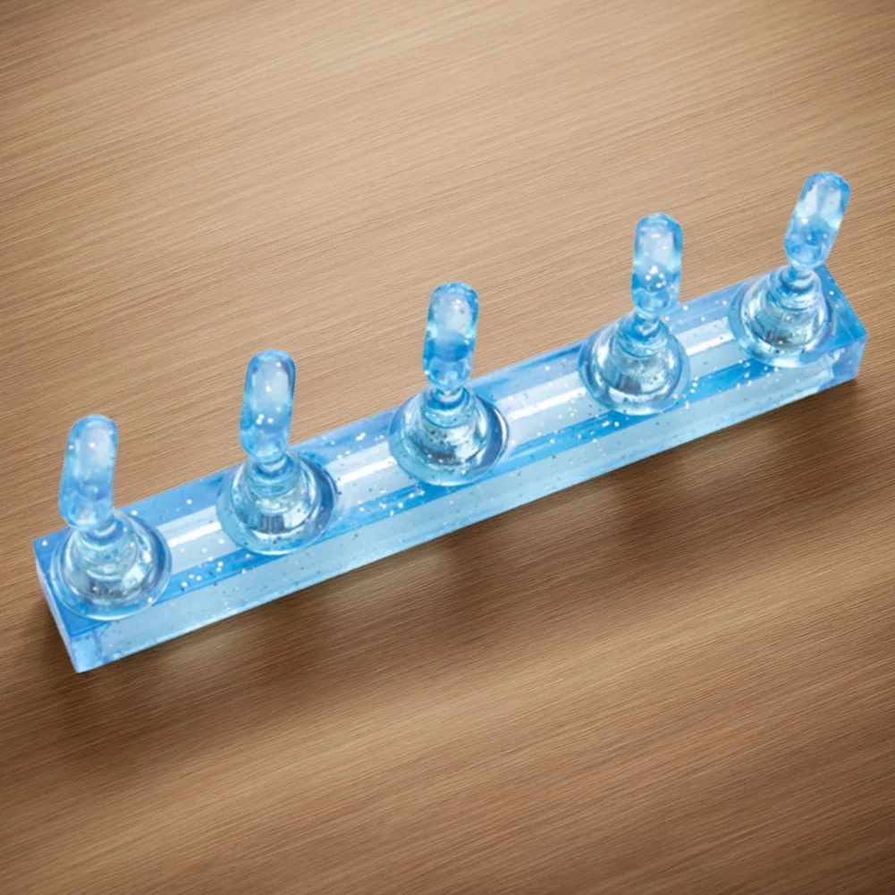 2 مجموعة من حوامل الأظافر المغناطيسية، حامل عرض الأظافر، أداة تجميل الأظافر، حامل تدريب الأظافر الأكريليكية للأظافر الاصطناعية