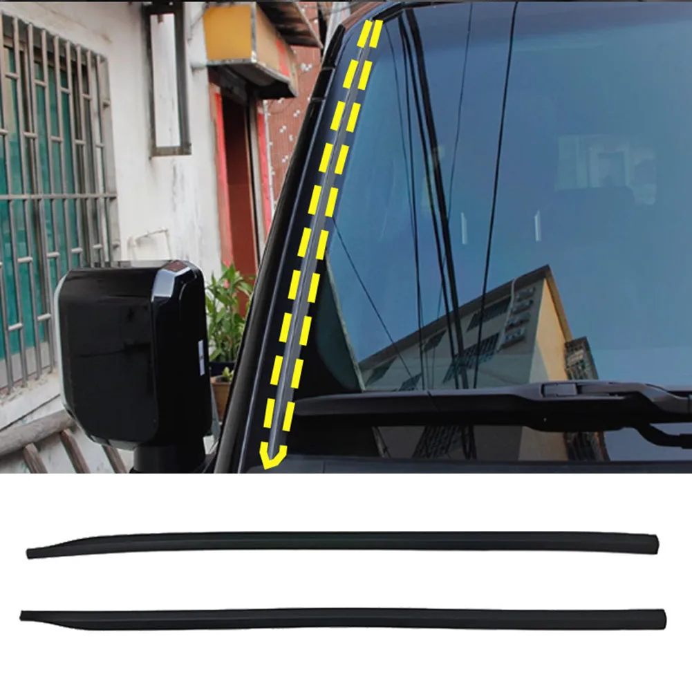 Windshield Seal Prado LC250 Car Maintenance Enhanced Insulation Excellent Weather Resistance Longevity Protection