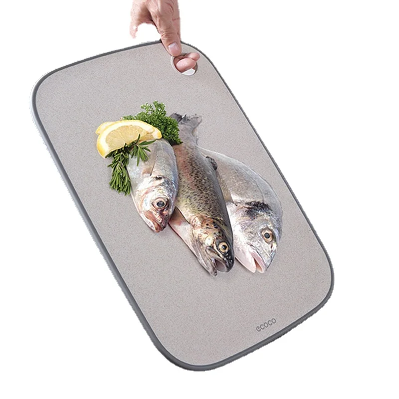 YY Cutting Board Antibacterial and Mildewproof Plastic Cutting Board Fruit Cutting Board Chopping Block Cutting Board