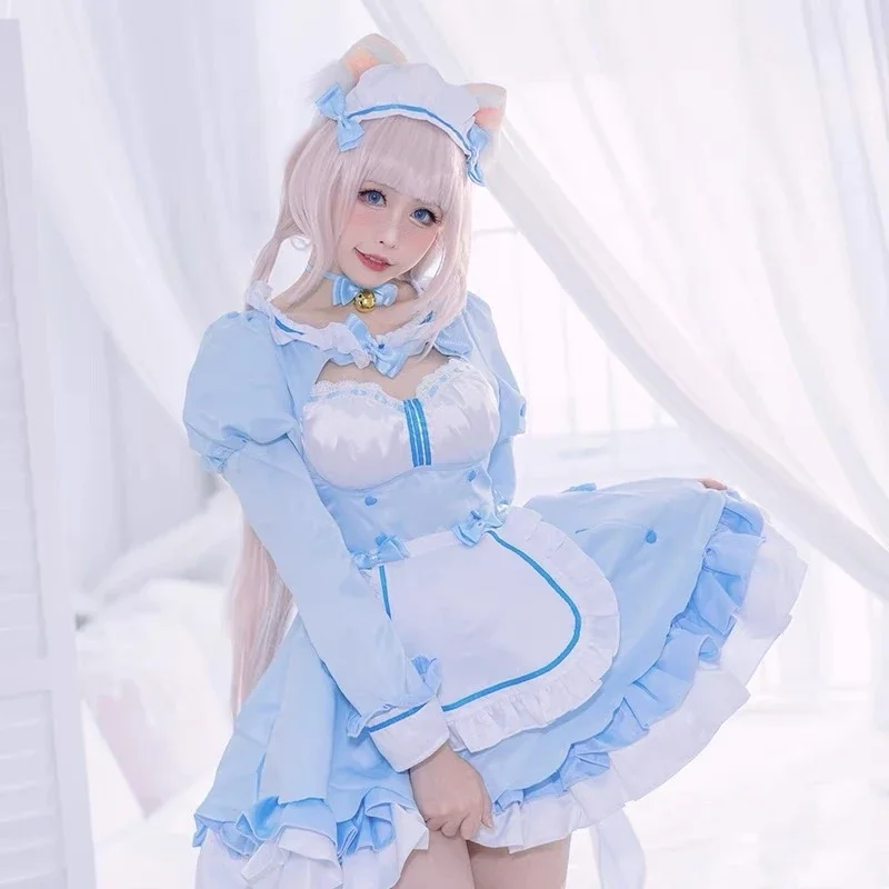 

FC6Popular Best-selling Cosplay Costumes, Sweet and Cute Maid Costumes, Anime Two-dimensional Uniforms, Casual Cosplay Cost@FC8！