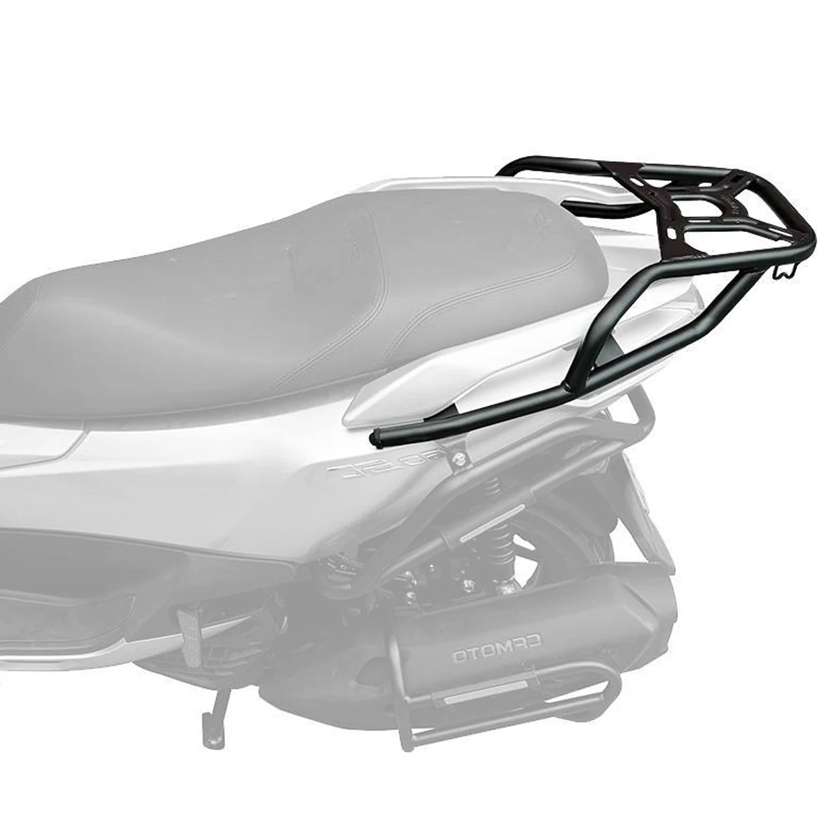 Motorcycle scooter accessories rear shelf high carbon steel rear frame tail box bracket Fit For 150SC SC-150 150-SC CF150T-31
