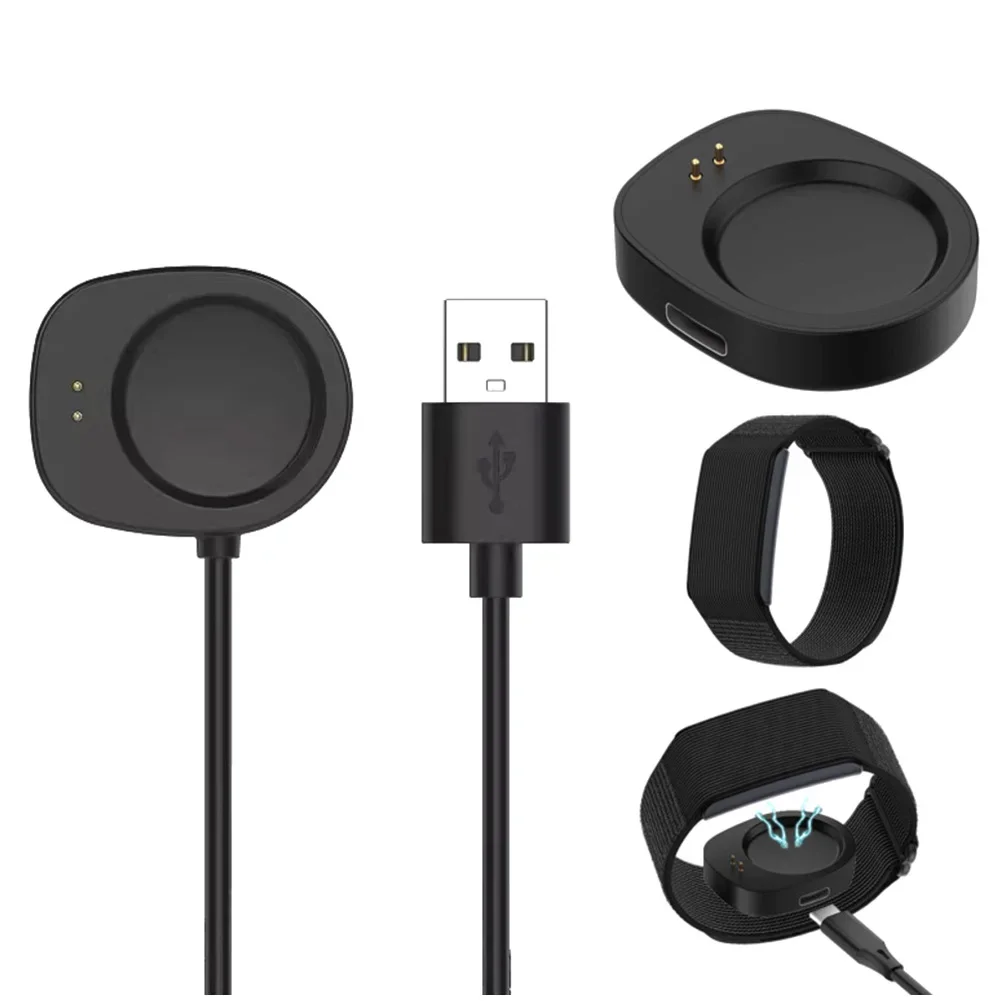 

Кабель для быстрой магнитной зарядки для Amazfit Helio-A2445 для Balance A2286, кабель для зарядки умного браслета, аксессуар для зарядного устройства для умных часов