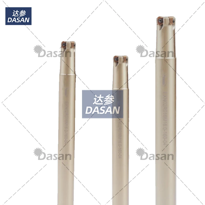 

1pcs EXN02R Milling Holder LNMU0202 Carbide Inserts