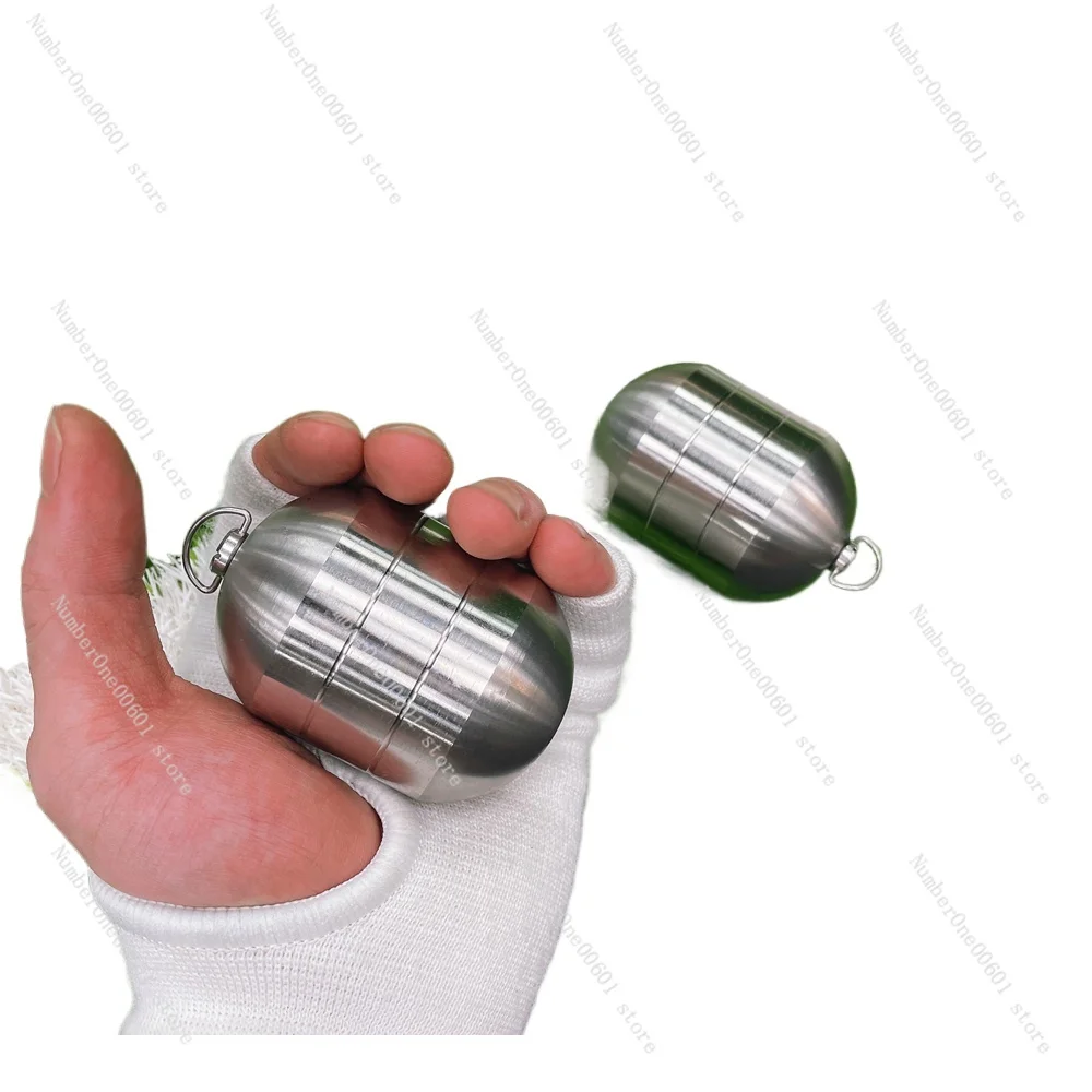 304 Stainless Steel Egg Bell Boxing Fitness Air Strike Bell Jogging Small Dumbbell Pilates Yoga