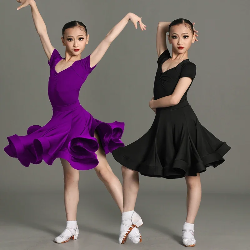 tenue-de-danse-latine-pour-filles-ensemble-de-pratique-et-de-competition-professionnel-de-niveau-avance-conforme-aux-reglementations-officielles