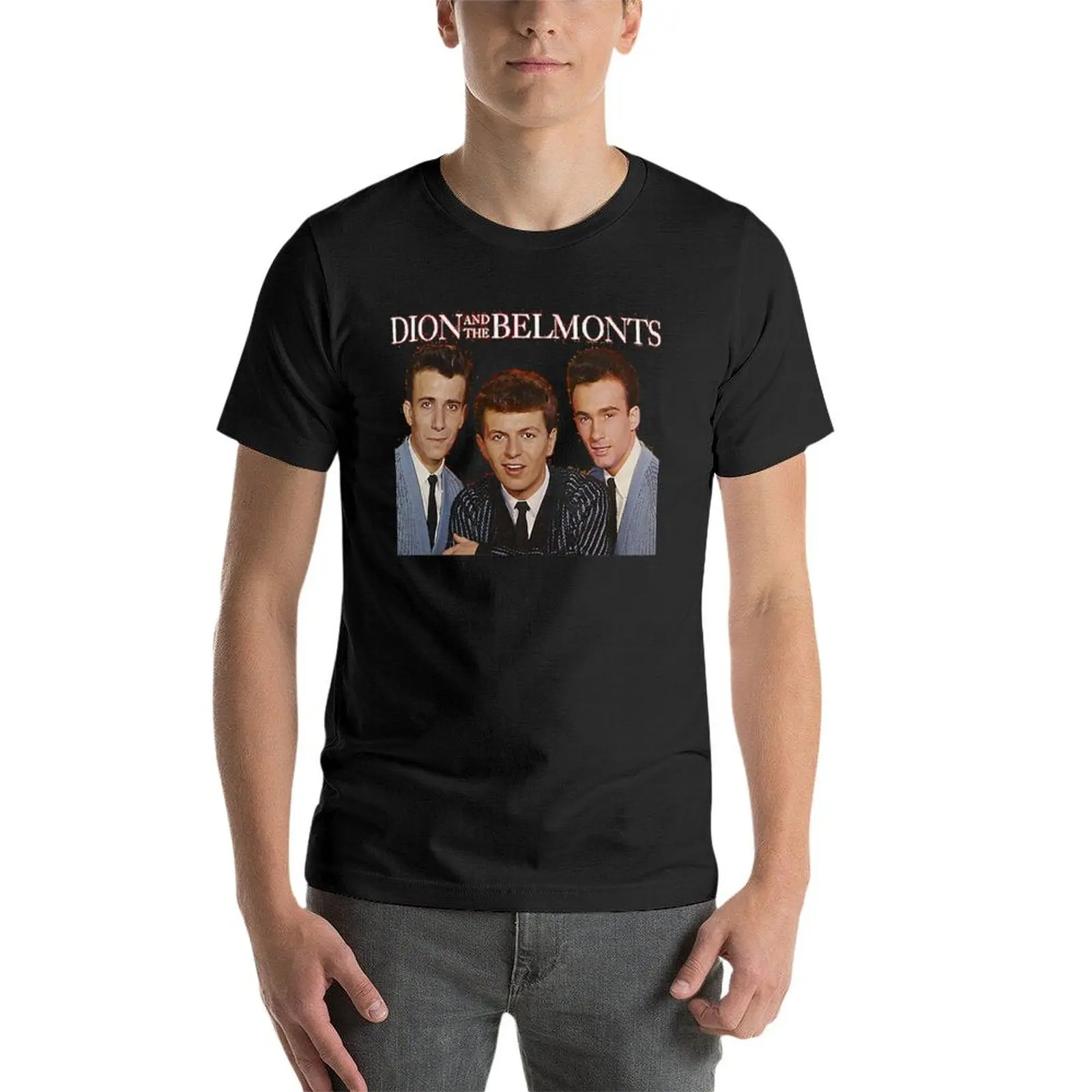 Dion & The Belmonts Relaxed Fit T-Shirt oversizeds Aesthetic clothing sublime mens t shirts pack image 4