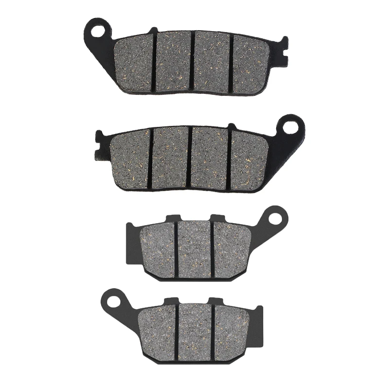 Motorcycle Front and Rear Brake Pads For LEXMOTO Assault 125 Efi HJ125-J-E4  2021