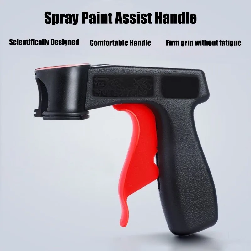 

Portable Assisted Spray Gun, Universal Handle for Spray Paint Refurbishment & Color Change, Automotive Painting Tool