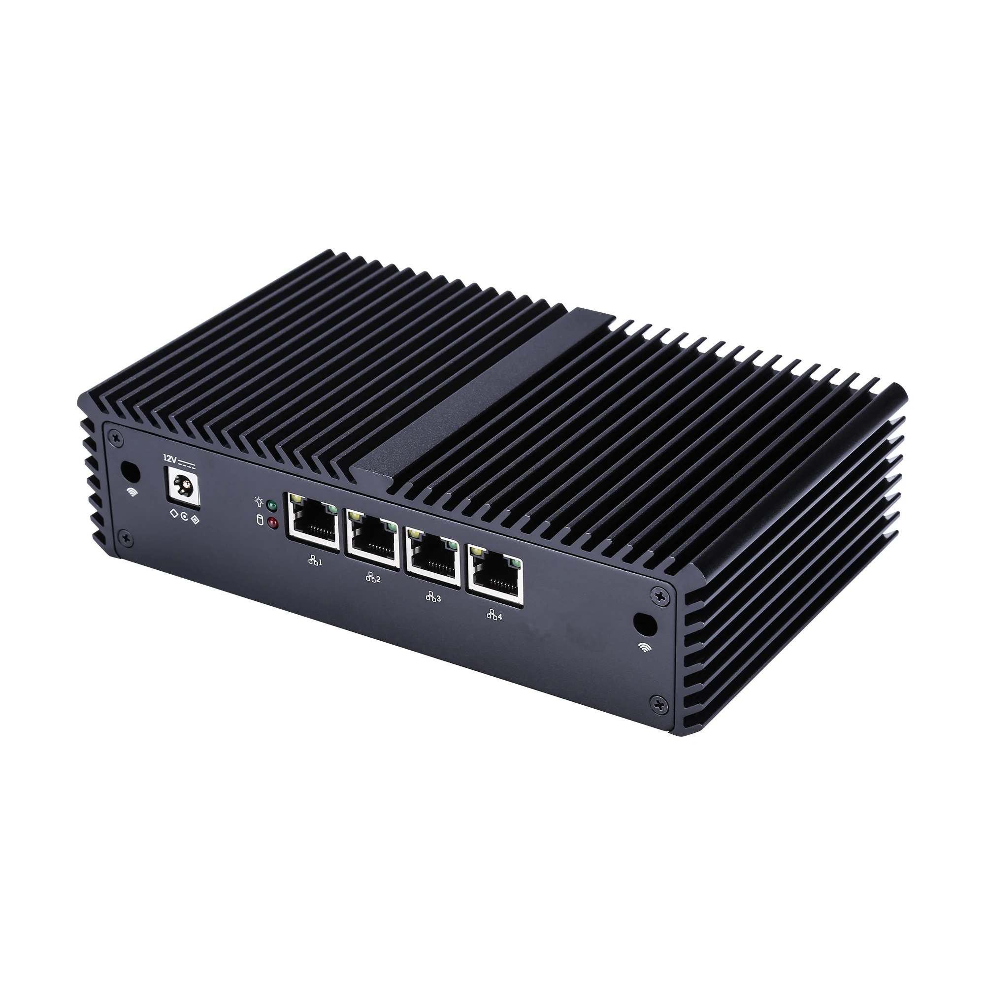 Imagem -04 - Qotom Lan Core i3 i5 Mini pc Qotom-q330g4 Q350g4 com Núcleo I34005u I5-4200u Pfsense Aparelho Como um Firewall Aes-ni