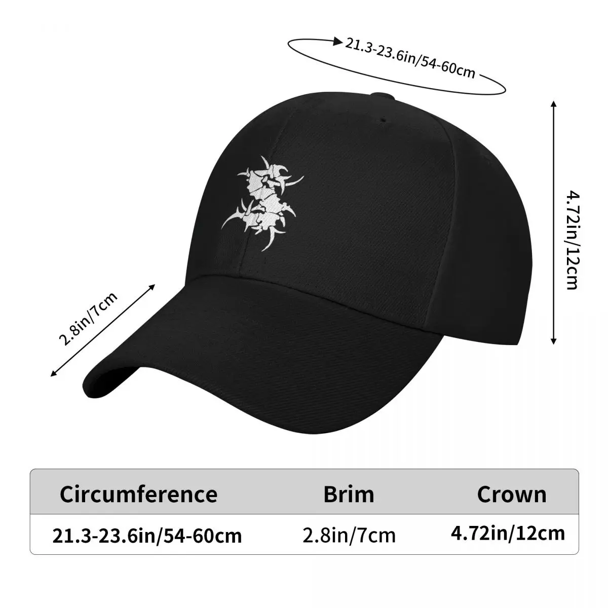 Sepultura Slayer Death Metal Cap Fashion Casual Baseball Caps Adjustable Hat Hip Hop Summer Unisex Baseball Hats