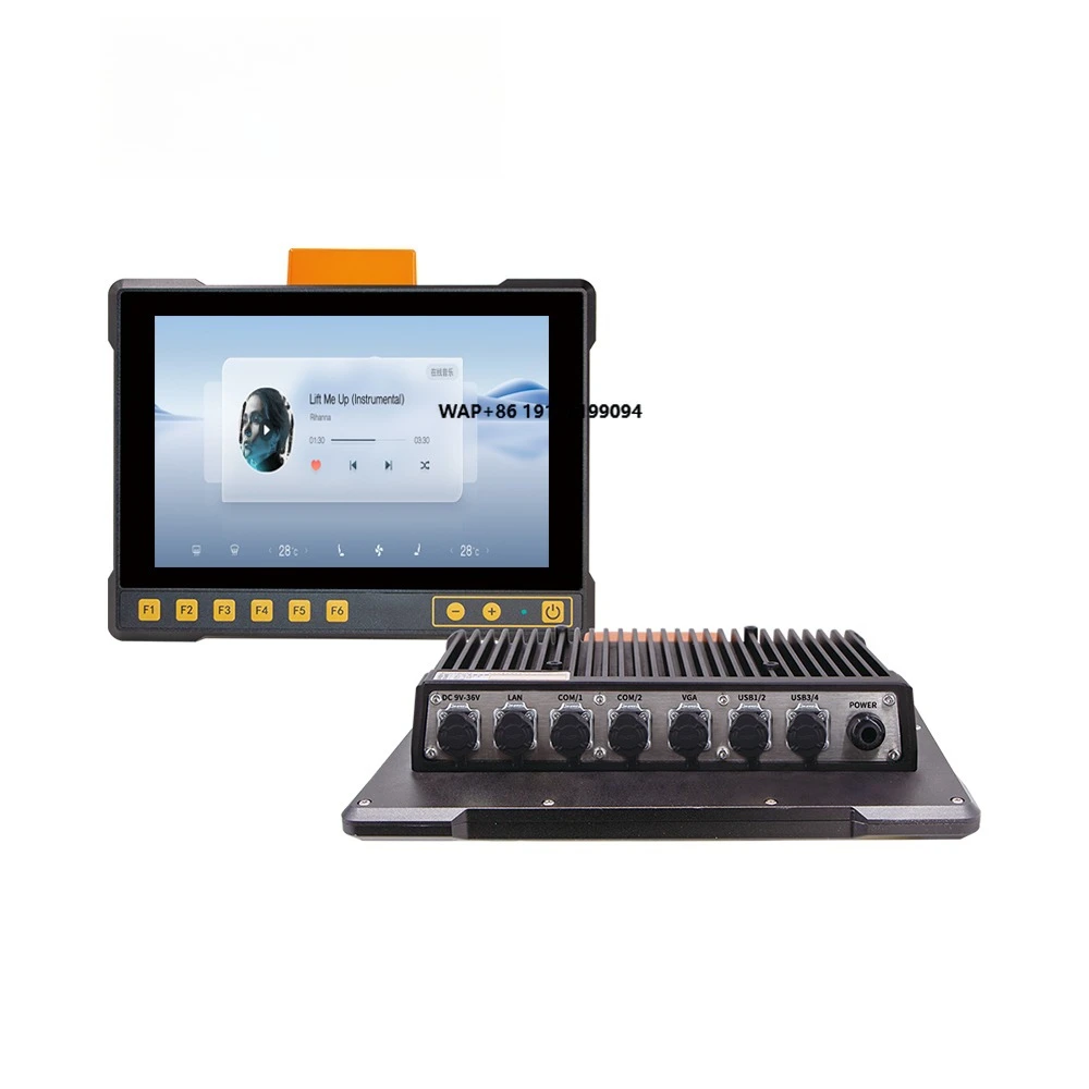 

Durable 10.1 Inch Waterproof Industrial Touchscreen All-in-One Car Computer In-Vehicle for I3 I5 I7 Stock Available