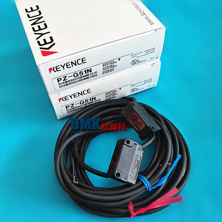 

Sales Of Keyence Optoelectronics PZ-G51N (PZ-G51T + PZ-G51NR) Emitter Switch Sensor Genuine