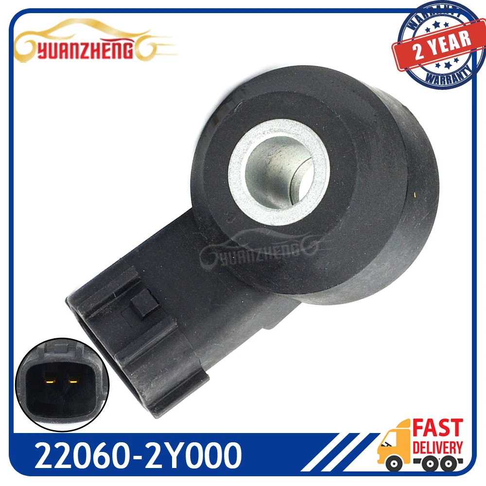 

22060-2Y000 Detonation Knock Sensor Fit For Nissan Infiniti G35 I35 M45 Q45 QX4 Mazda Subaru