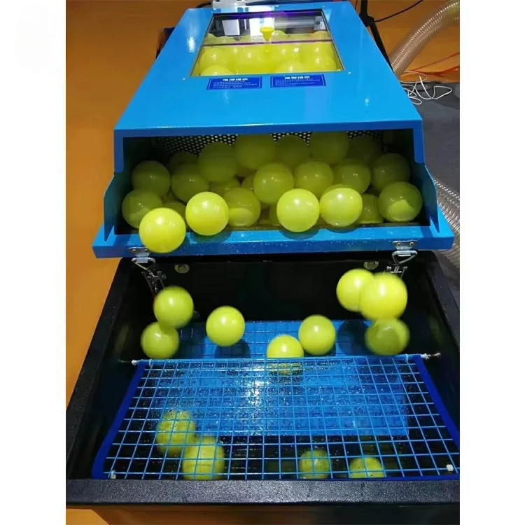 Indoor Playground Park Hot Automatic Ocean Ball Pool Foam Pit Dry Cleaning Ball Machine