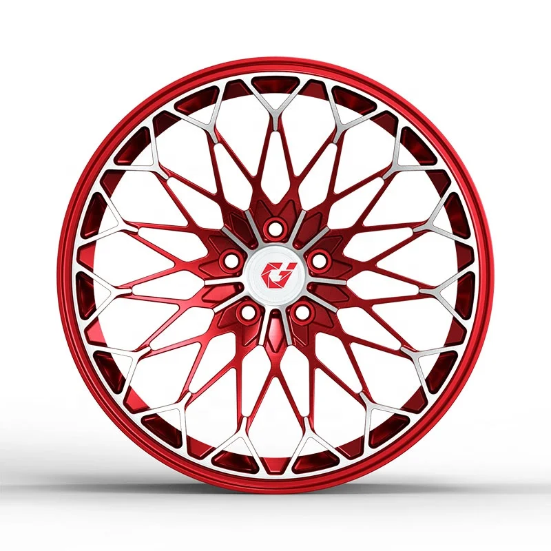 

GVICHN Custom Forged Wheels 6061-T6 Aviation Aluminum 18 19 20 21 22 23 24 Inch Forged Car Wheels 5 Bolt Holes