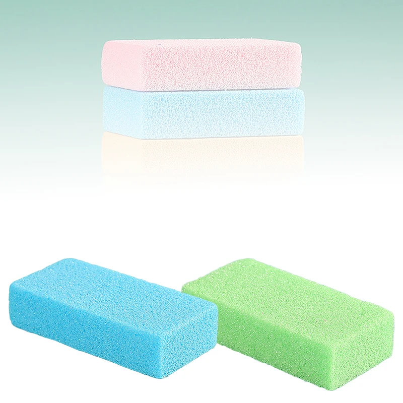 Grattoir en pierre ponce pour poignée de pédicure, lime exfoliante pour les pieds, pour peau sèche et rugueuse, élimination des callosités, talons craquelés manuels, outil exfoliant