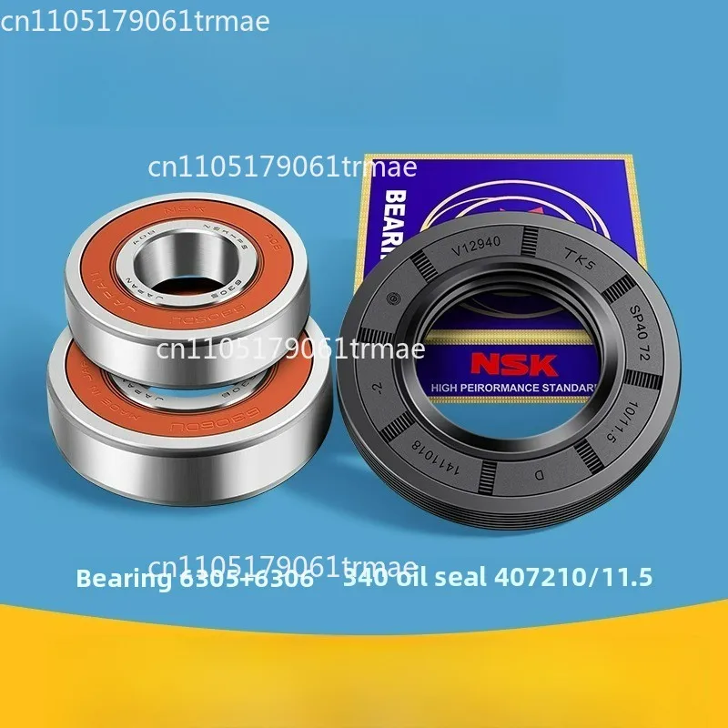 Suitable for Haier Washing Machine Triangle Bracket Bearing TQG80-BX1281/G80758BX12S/G75658BX12G