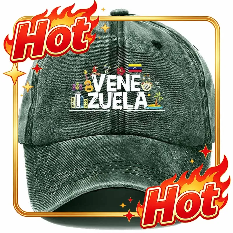 Custom Hat A Baseball Cap Featuring Ethnic Styles, Unique Patterns, And Cultural Elements, Essential For Travel And Exploration