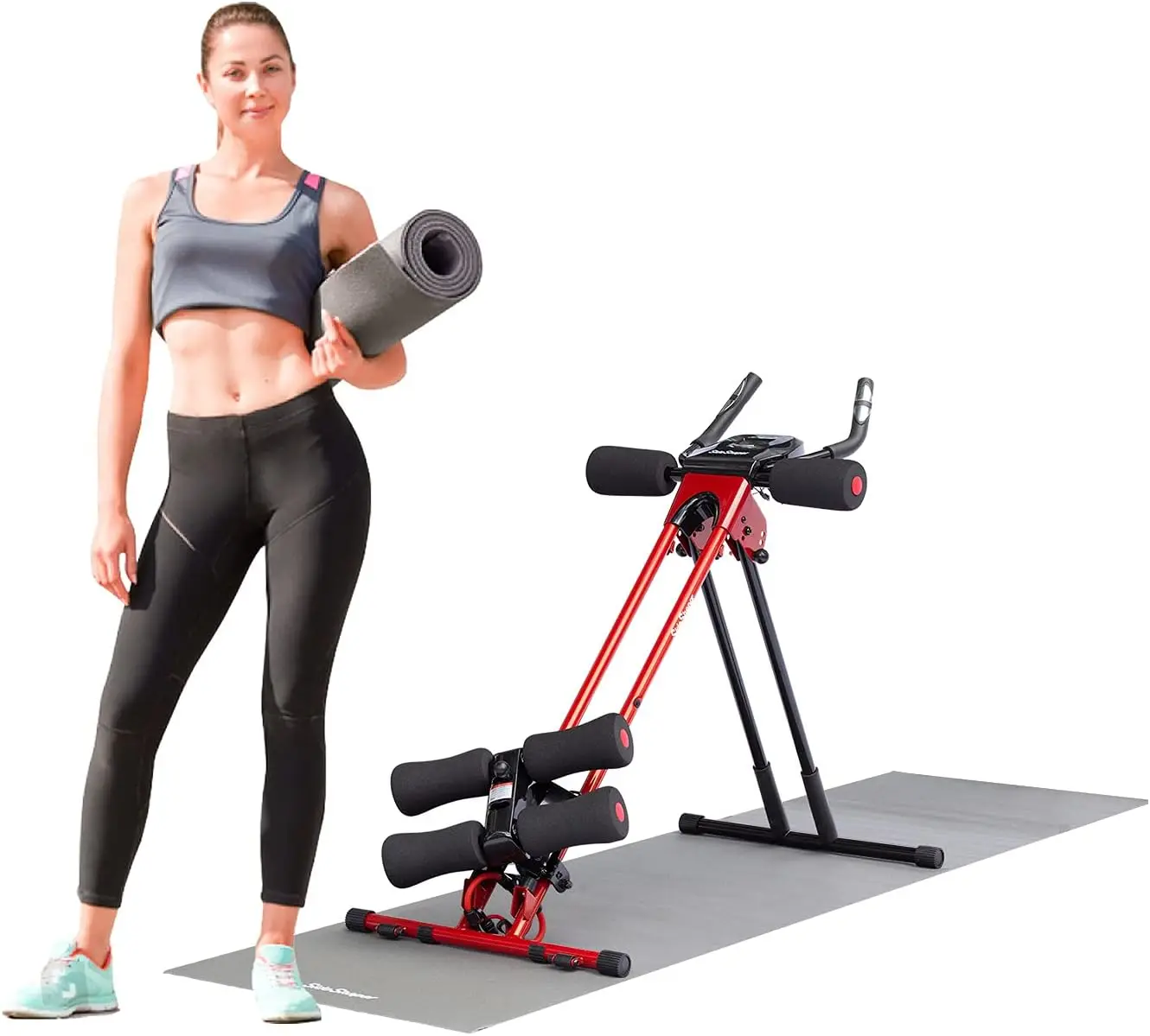 Workout Equipment, Portable Ab Machine, Core Max Work Out Trainer Muscle Toning Device - Body Toner Exercise