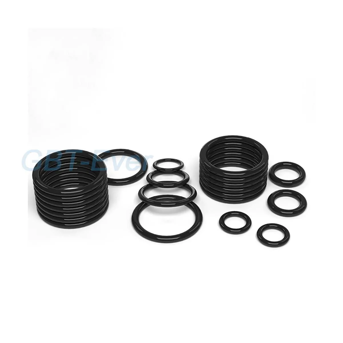 Bild 3: EPDM Gummi O-Ring CS 5,33mm AD 40,17mm~568,32mm Säure- und Alkalibeständig Wasserbeständig Reibungsbeständig O-Ring Dichtung