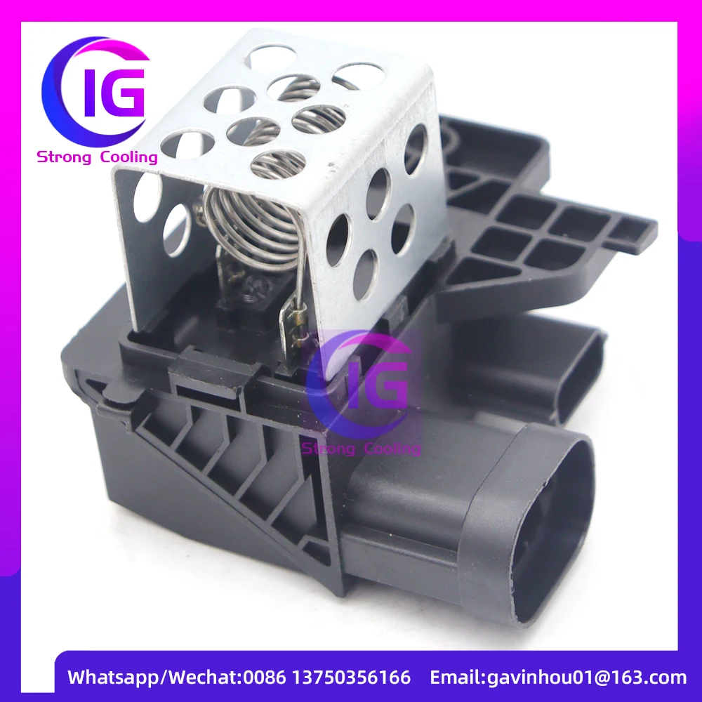 

Auto A/C Heater Fan Resistor Accessory Heating Ventilation Resistance for Renault 2 255503792R 255509263R
