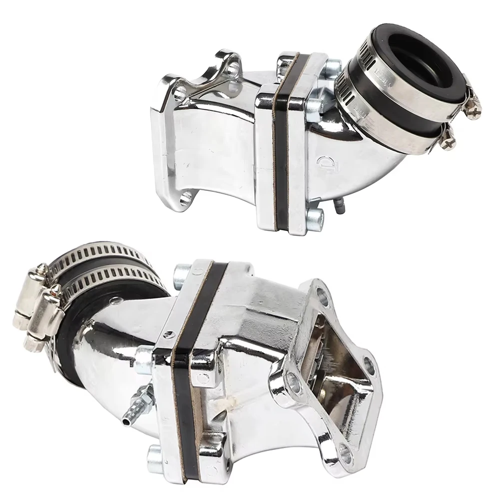 Motorcycle Carburetor Connector Inlet Intake Pipe For DIO-50 DIO 50cc
