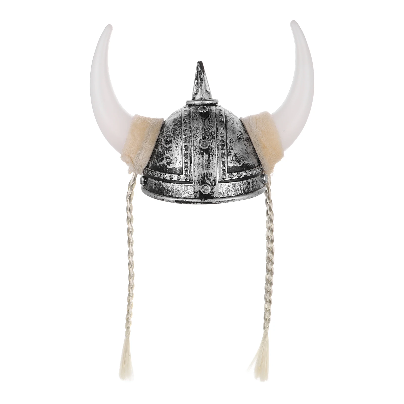 

Viking Horn Hat Decorative Carnival Dressing up Hats Adults Cosplay Festival Knight Cap Costume Halloween