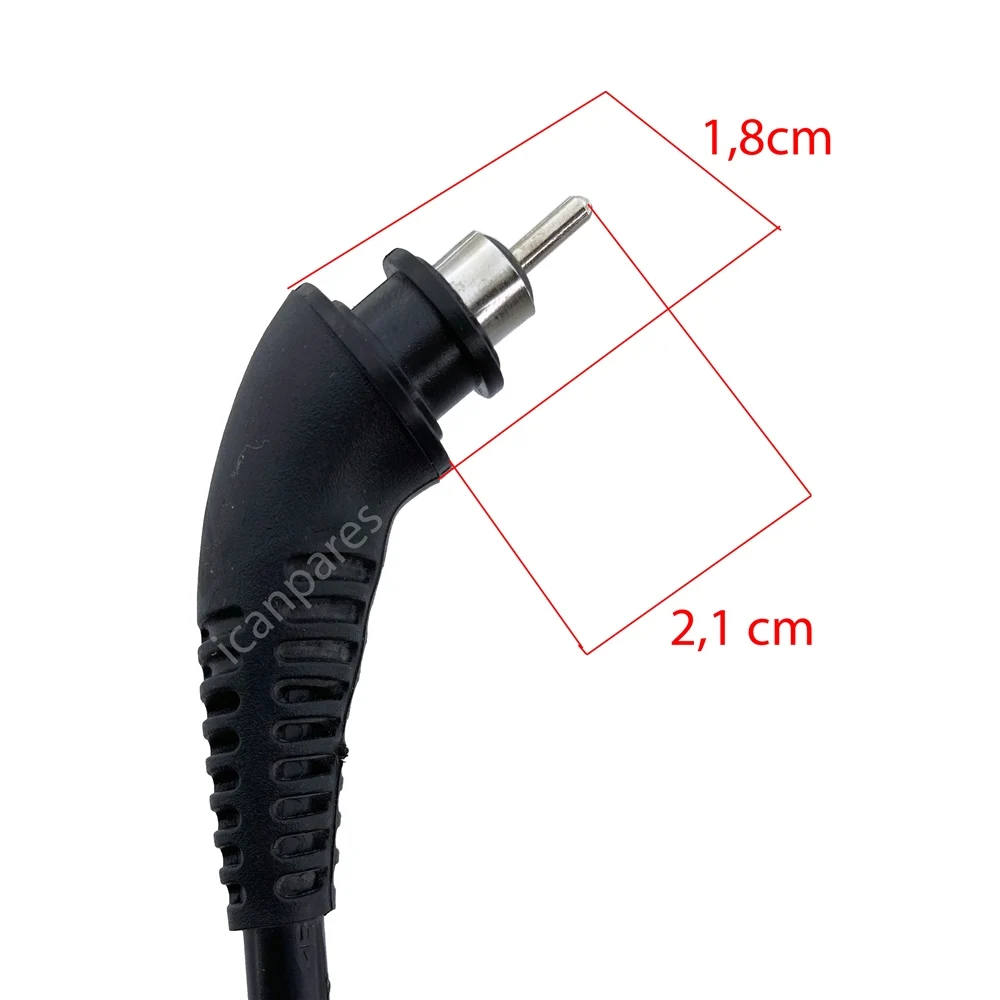 متوافق مع K 5127 مكواة فرد الشعر في الكابل