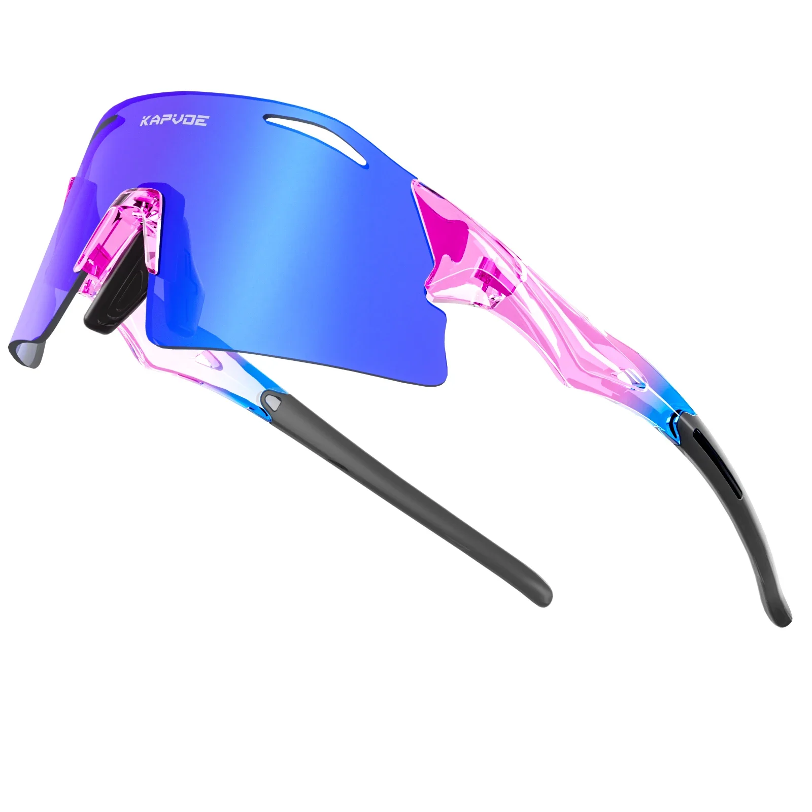 

New Kapvoe Men Cycling Glasses Sport Sunglasses for Men MTB Bike UV400 Protection Women Road Bike New Glasses Cycling Sunglasses