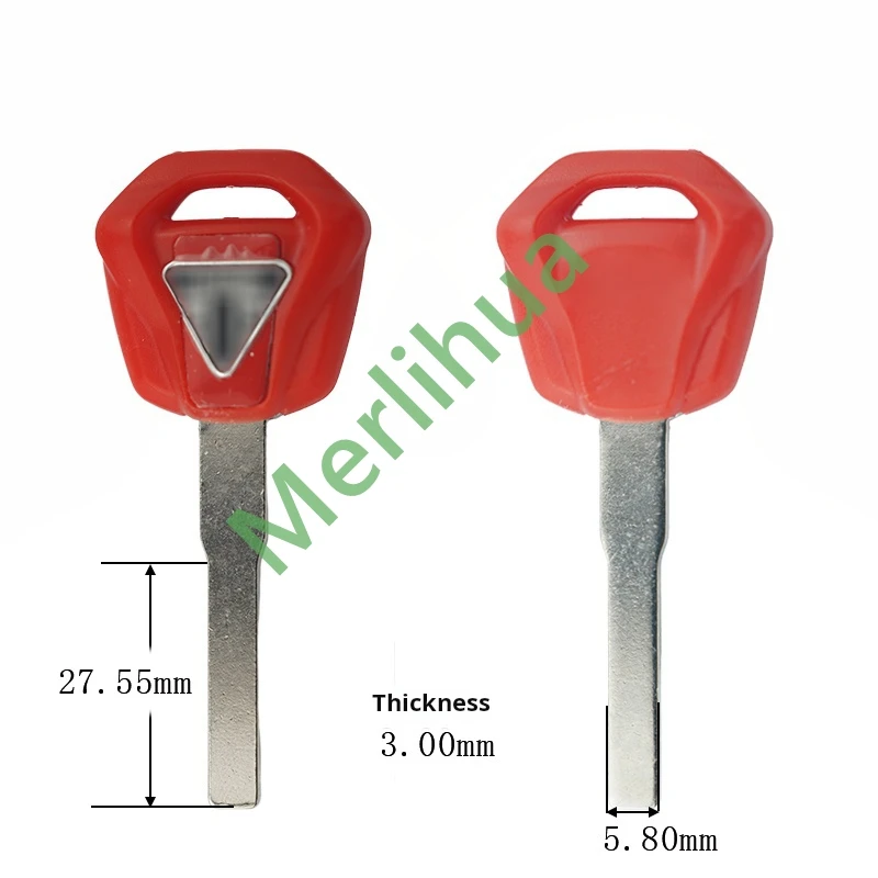 Ключ для мотоцикла Triumph, подходит для: британский ключ Triumph Chip, заготовка 675, ключа для мотоцикла T100, T900, заготовка для ключа.