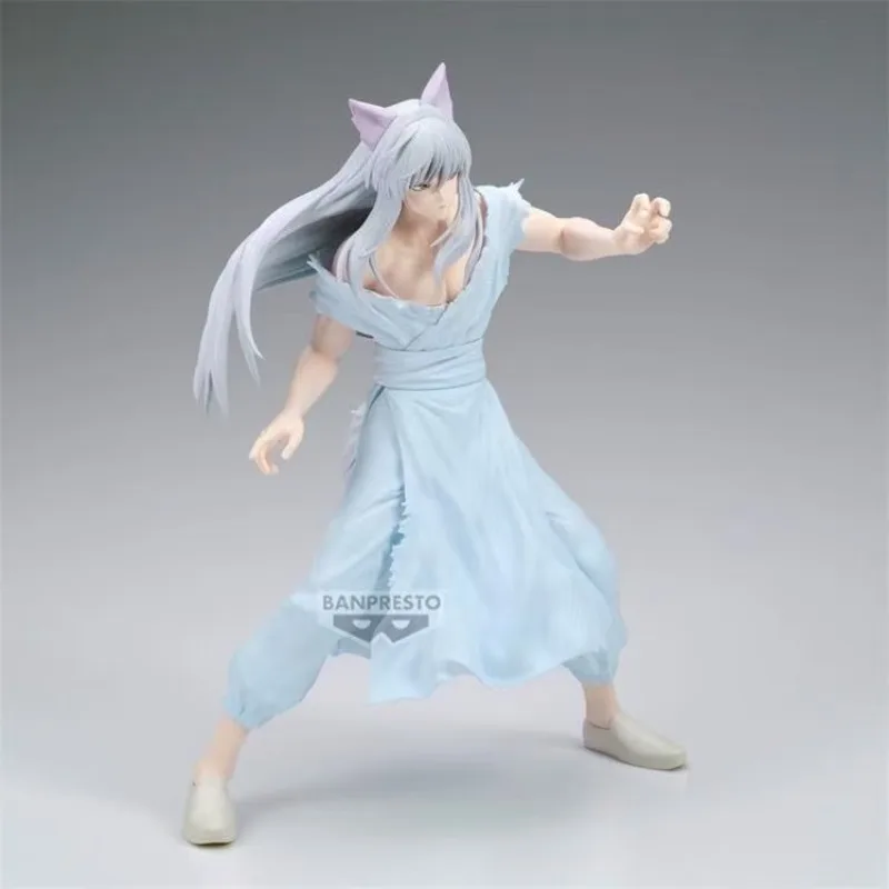 In Voorraad Bandai Banpresto Yuyu Hakusho Maximatic Youko Kurama Staande Figuur Model Ongeveer 23Cm Ornament Geschenken WY