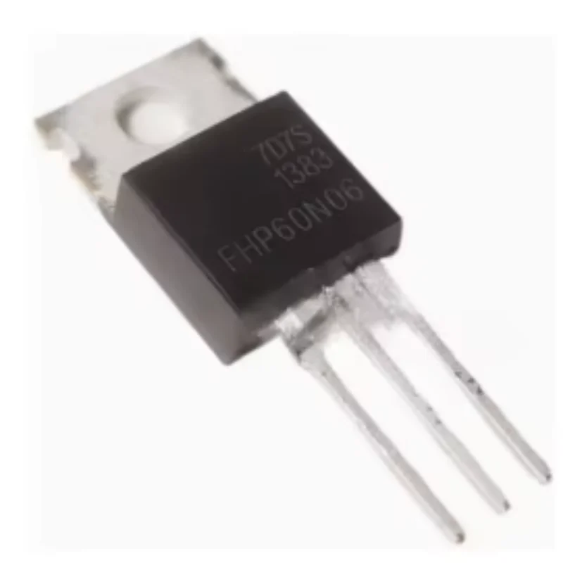 10/50PCS FHP60N06 60A 60V TO-220 envío rápido em estoque