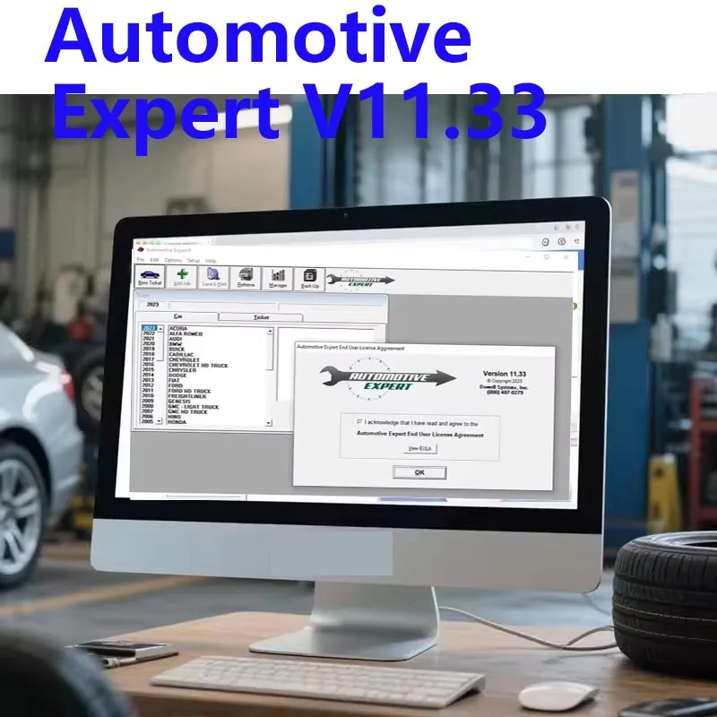 

NEW Automotive Expert V11.33 V9.61 Shop Management Software - Unexpired Patch Included - Best Automotive Business Management Sof