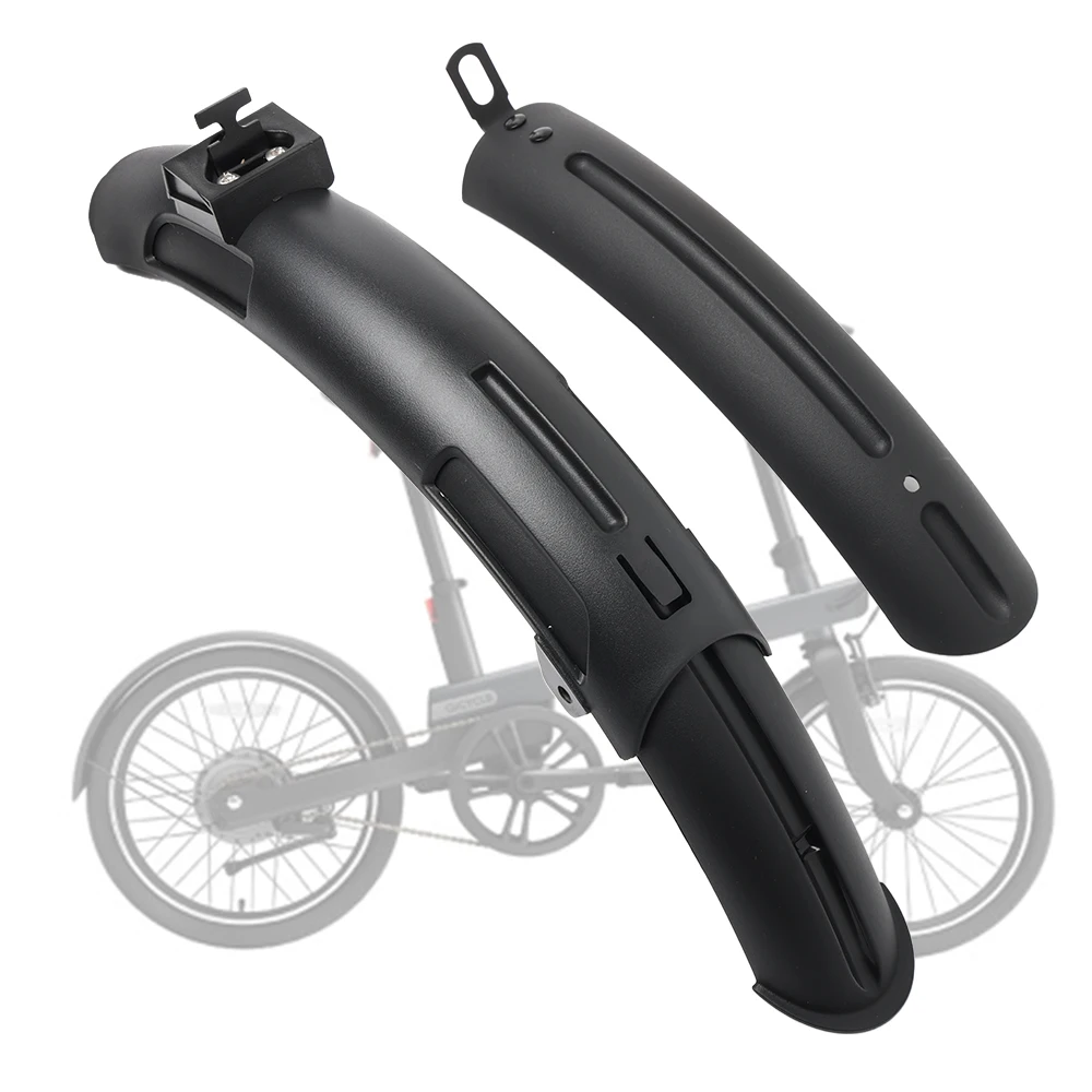 Original EF1 Kotflügel vorne und hinten für Xiaomi Qicycle EF1 Elektroroller Spritzschutz Kotflügel 3. Teile – Detail 1