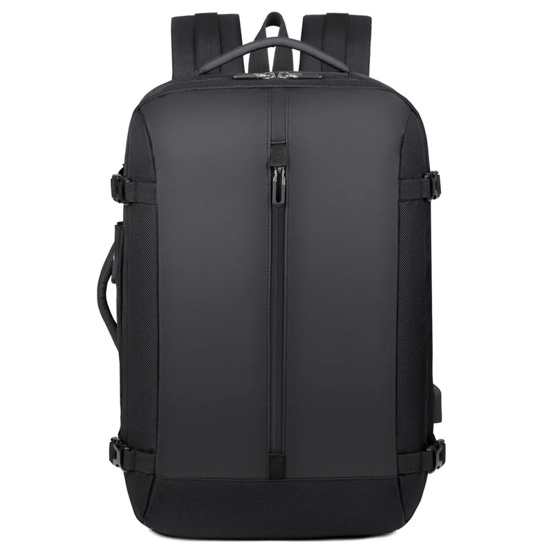 Burden reduction business backpack expandable multi-functional shoulder one pack three uses