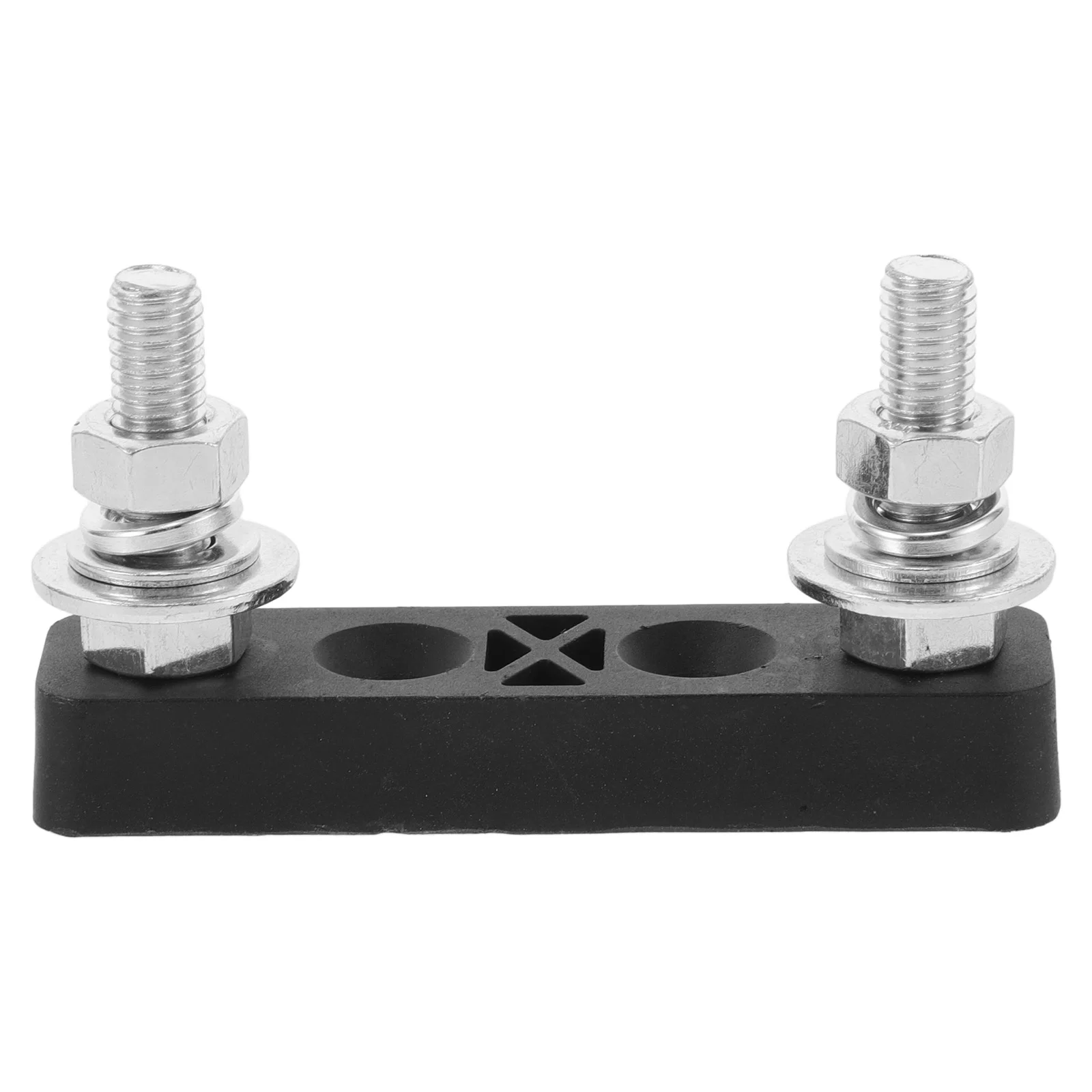 

Heavy Duty Holder Auto Car Audio Block For Truck Boat Electric Vehicles 80A 100A 120A 200A Rubber Alloy Material Easy Install