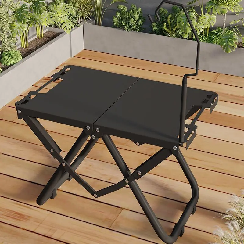 Lightweight Camping Table Multi-layer Hiking Folding Desktop Portable Tactical Table Ultra Light Folding Table Outdoor
