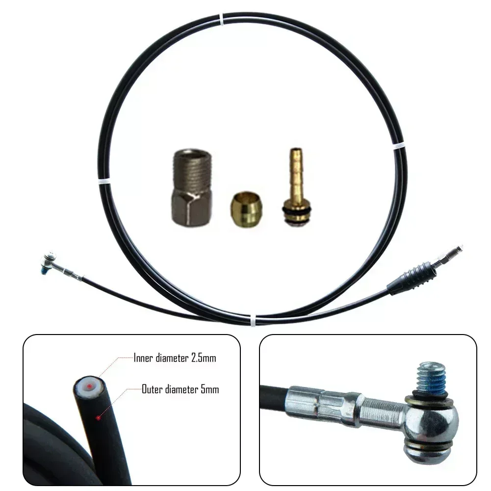

Винты гидравлической тормозной трубы для электрического велосипеда, медная втулка, гидравлический тормозной шланг, кабель для электрического велосипеда XOD 250 см, новинка